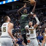 Timberwolves storm back to top Nuggets in 119-116 thriller