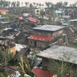 Trail of destruction as Typhoon Man-yi lashes the Philippines