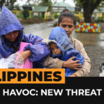 Typhoon Usagi wreaks havoc in Philippines as another storm approaches