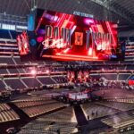 X users react to curtains being closed at AT&T Stadium for Jake Paul vs. Mike Tyson