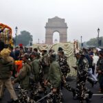 Photos: India mourns former Prime Minister Manmohan Singh in state funeral