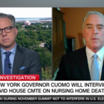 Rep. Brad Wenstrup speaks with…