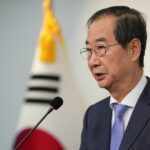 South Korea’s acting president faces impeachment vote as currency plunges