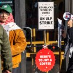 Starbucks strike expands to more than 300 US stores: Union