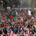 Thousands march in Bangladesh calling for prosecution of overthrown PM