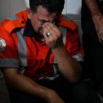 Two Gaza Civil Defence workers killed as Israel launches multiple strikes