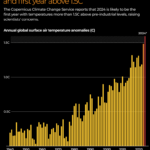 What climate records were broken in 2024?