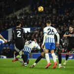 Arsenal held at Brighton as Man City bounce-back continues