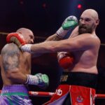 British heavyweight boxer Tyson Fury announces retirement