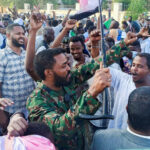 Celebrations in Sudan as army retakes key city of Wad Madani from RSF