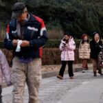 China’s population falls for third year in a row as birthrate declines