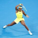 Gauff dominates Fernandez at Austalian Open but Osaka retires injured