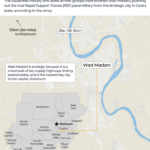 How strategic is Wad Madani city, retaken by Sudanese army?