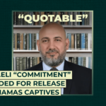 Israeli “commitment” needed for release of Hamas captives