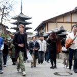 Japan’s tourist arrivals hit all-time high as weak currency draws masses