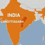 Nine killed in roadside bomb attack in central India