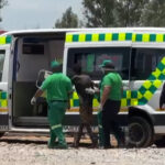 Rescue operation to free trapped miners in South Africa