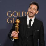 ‘The Brutalist’ and ‘Emilia Perez’ win top film awards at Golden Globes