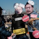 Thousands protest in South Korea as Yoon resists second arrest attempt