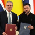 UK, Ukraine leaders sign ‘landmark’ 100-year agreement