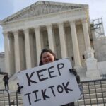 US Supreme Court critical of TikTok arguments against looming ban