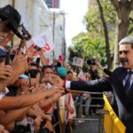 Venezuela’s President Maduro begins third term amid international protest