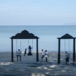 A day at the beach for displaced Rohingya children in Malaysia