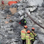 Bridge collapses in South Korea, killing four