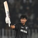 Champions Trophy: Ravindra’s ton guides New Zealand’s win over Bangladesh