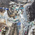 Four killed in South Korea road collapse