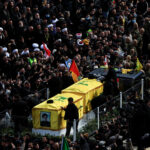 Thousands attend funeral of ex-Hezbollah leader Hassan Nasrallah in Beirut