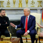 Trump cuts talks short with Zelenskyy after heated meeting