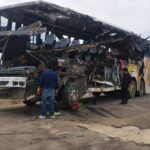 At least 37 people killed and 39 wounded as two buses collide in Bolivia