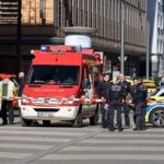 At least one killed when car drives into a crowd in Germany’s Mannheim