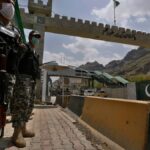 Pakistani and Afghan forces clash at vital border crossing