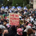 Students sue Columbia over suspensions after Palestine protests