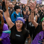 Thousands of women march against femicide in Argentina