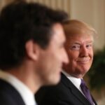 Trump ratchets up tariff tension with Canada’s Trudeau over border policies